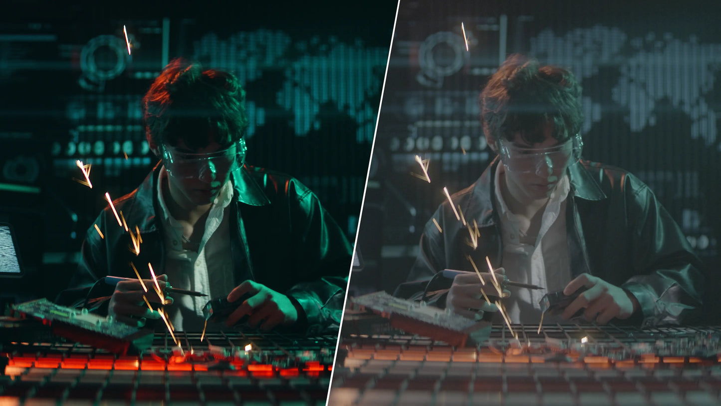 ALLRAD Cinematic V-Log LUTs | Pack 01 ALLRAD
