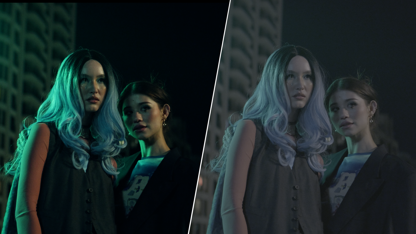 ALLRAD Cinematic V-Log LUTs