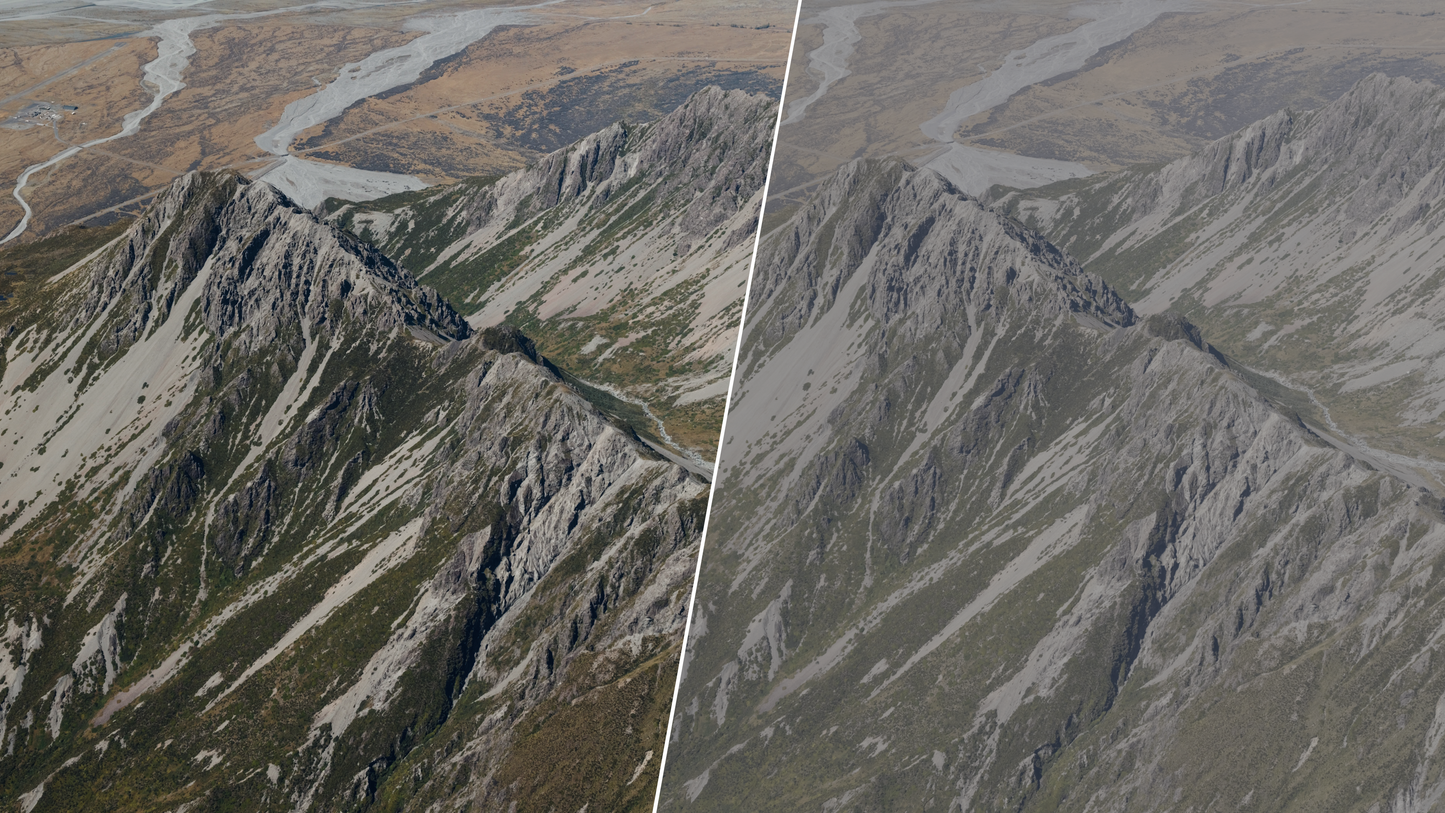ALLRAD Cinematic V-Log LUTs