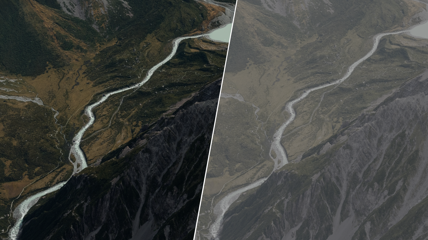 ALLRAD Cinematic V-Log LUTs