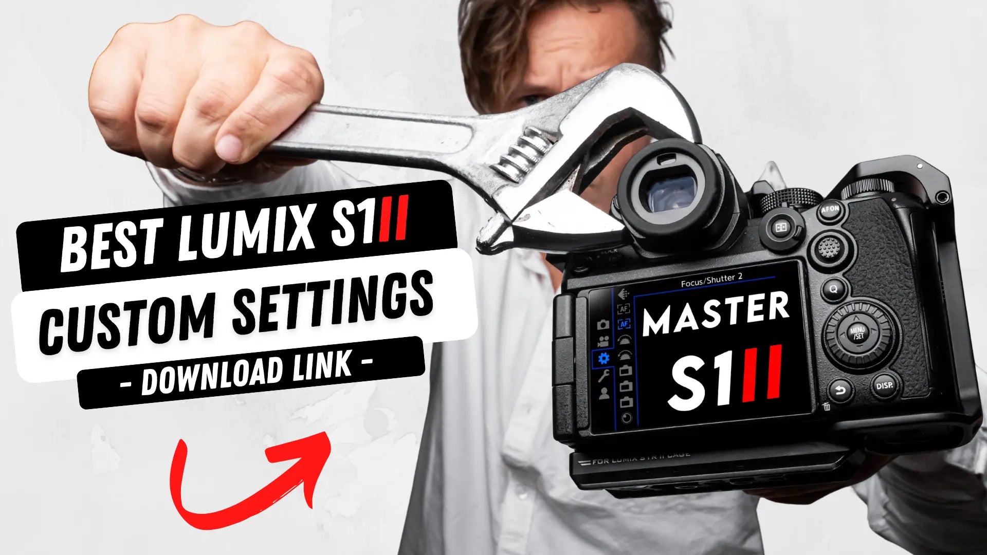 LUMIX S1II | Master Of Camera | Custom Settings ALLRAD