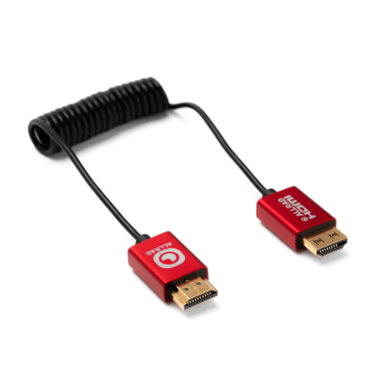 Coiled | Hyper Thin HDMI 2.1 (8K 60/ 4K 120)