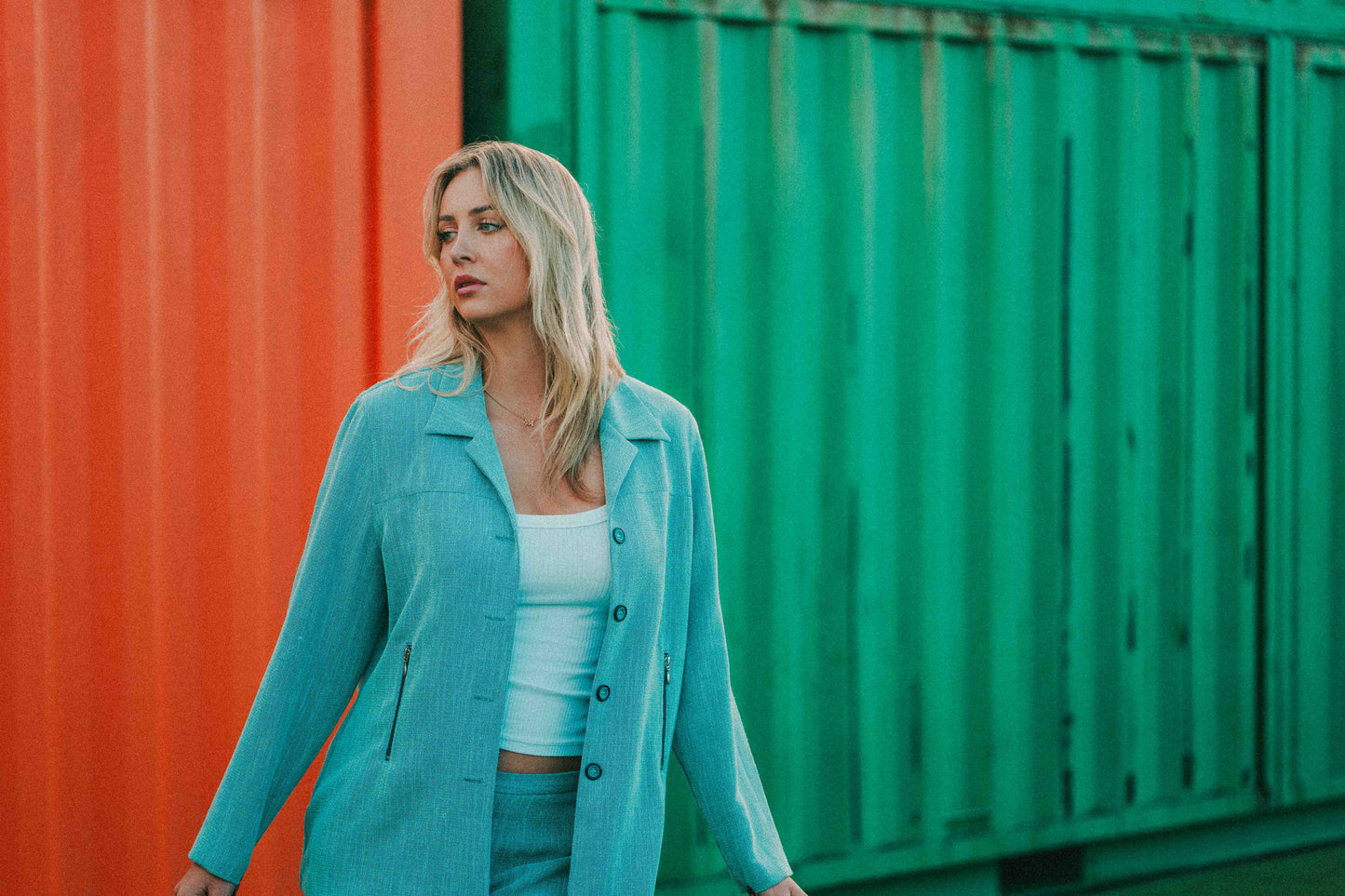 ALLRAD Lightroom presets LUTs displayed on a computer screen, showcasing vibrant color grading options for photo editing.