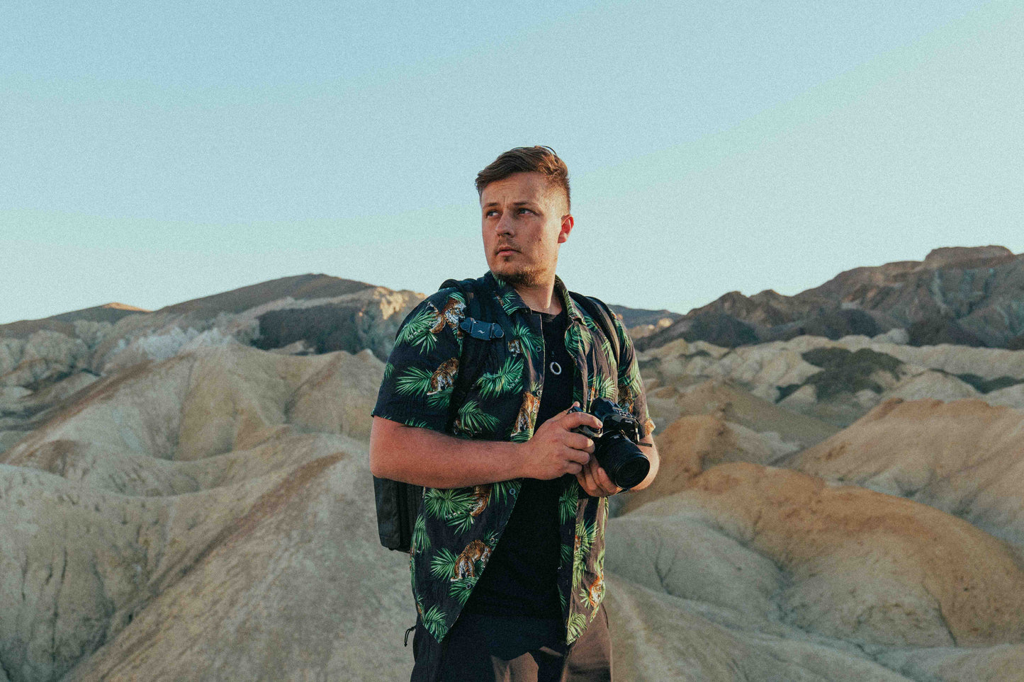 ALLRAD FREE LUT and Lightroom preset displayed on a screen, showcasing color grading options for photography editing.